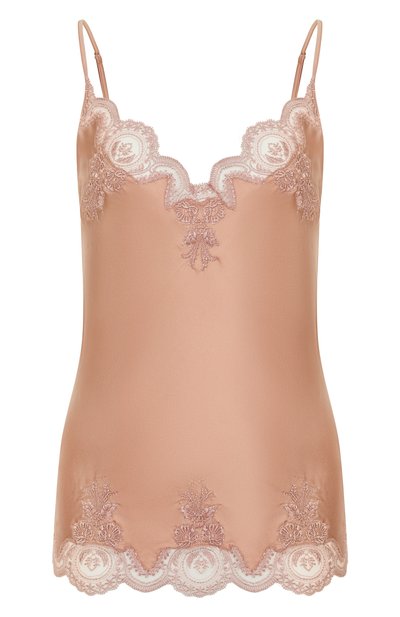 Женская шелковый топ I.D. SARRIERI, арт. J9938