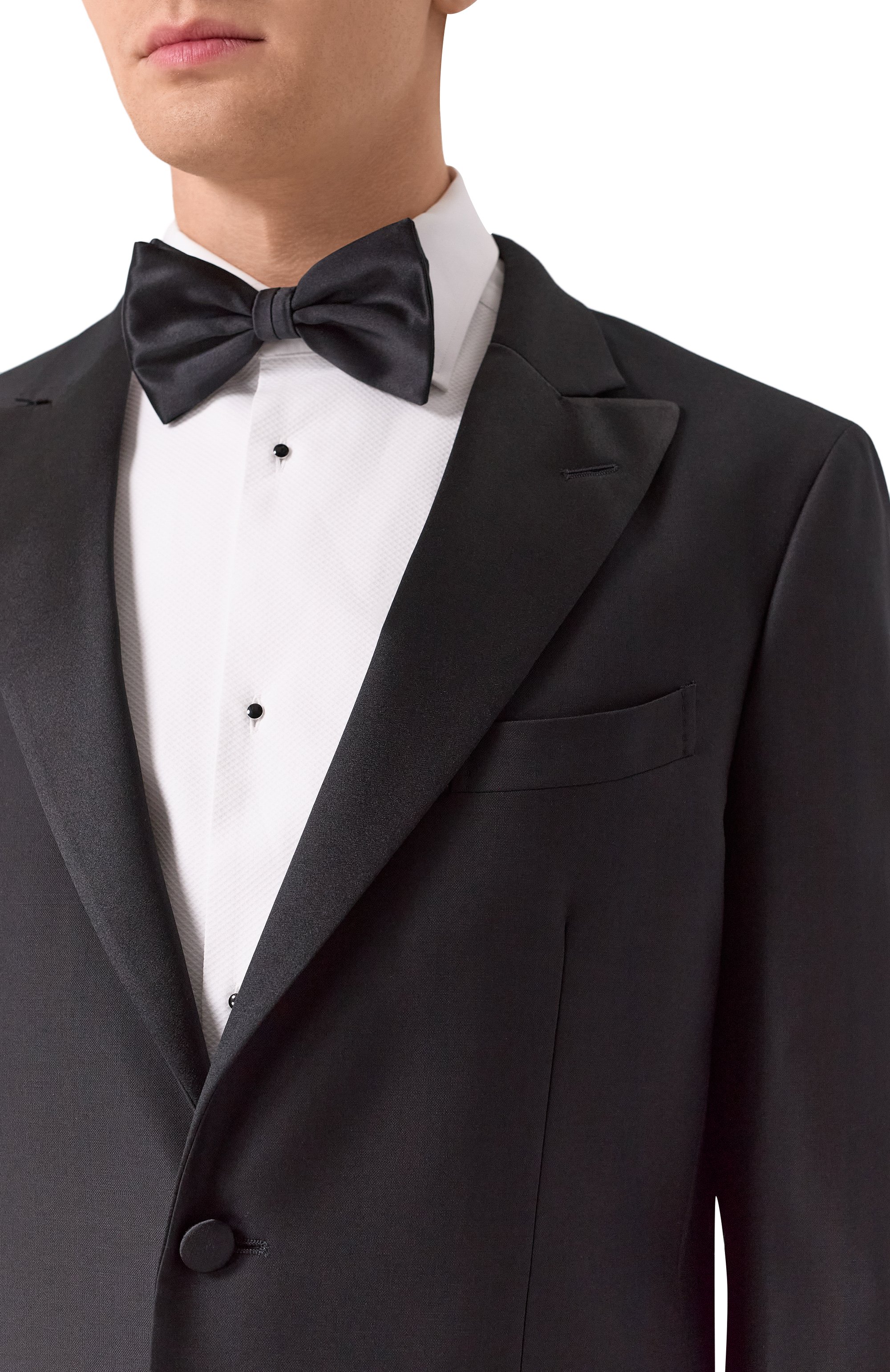 Шерстяной смокинг BOGLIOLI, арт. Y7902A/SA0001_SET, фото 6