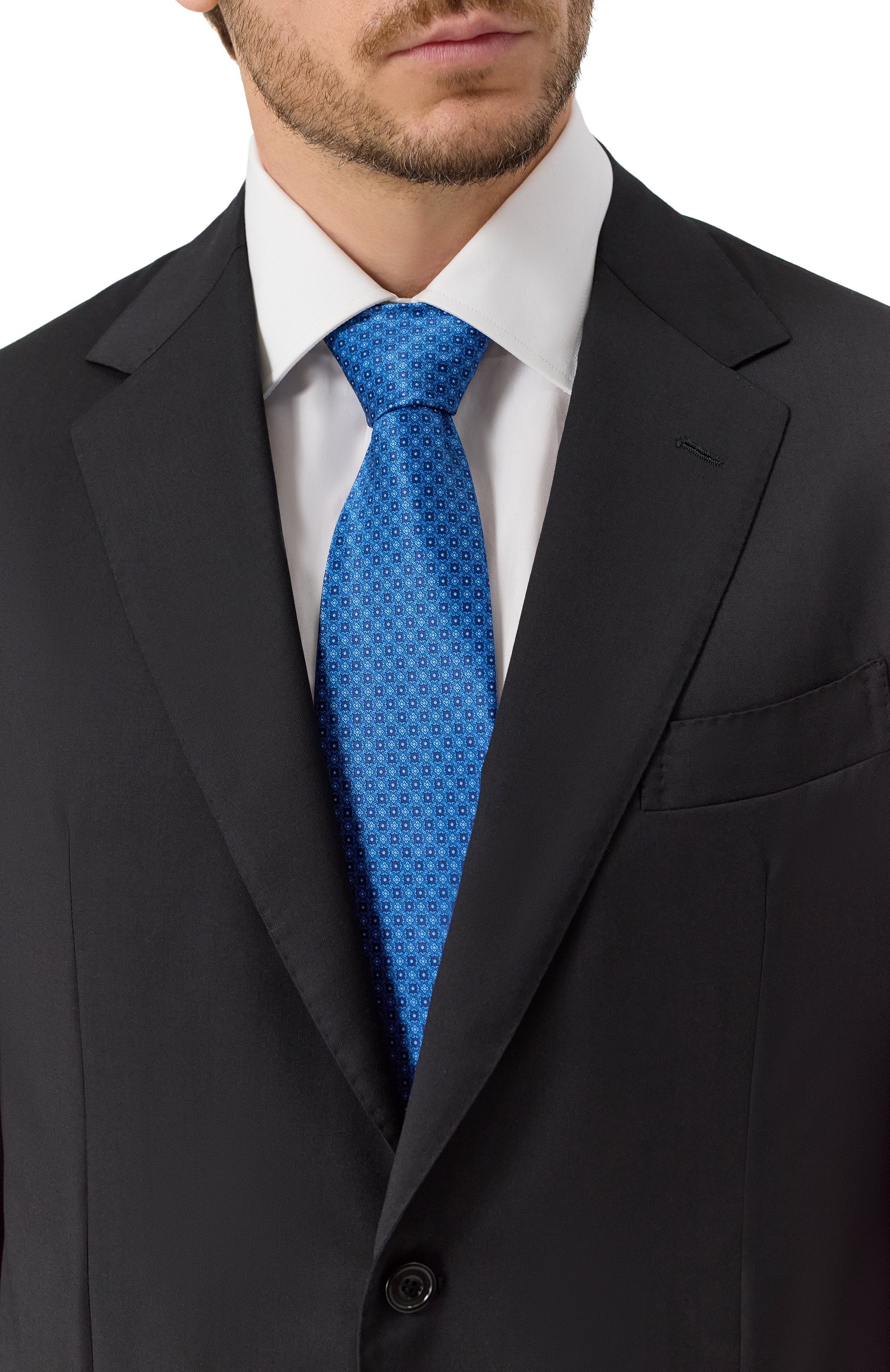 Шелковый галстук STEFANO RICCI, арт. CXL/57018, фото 2