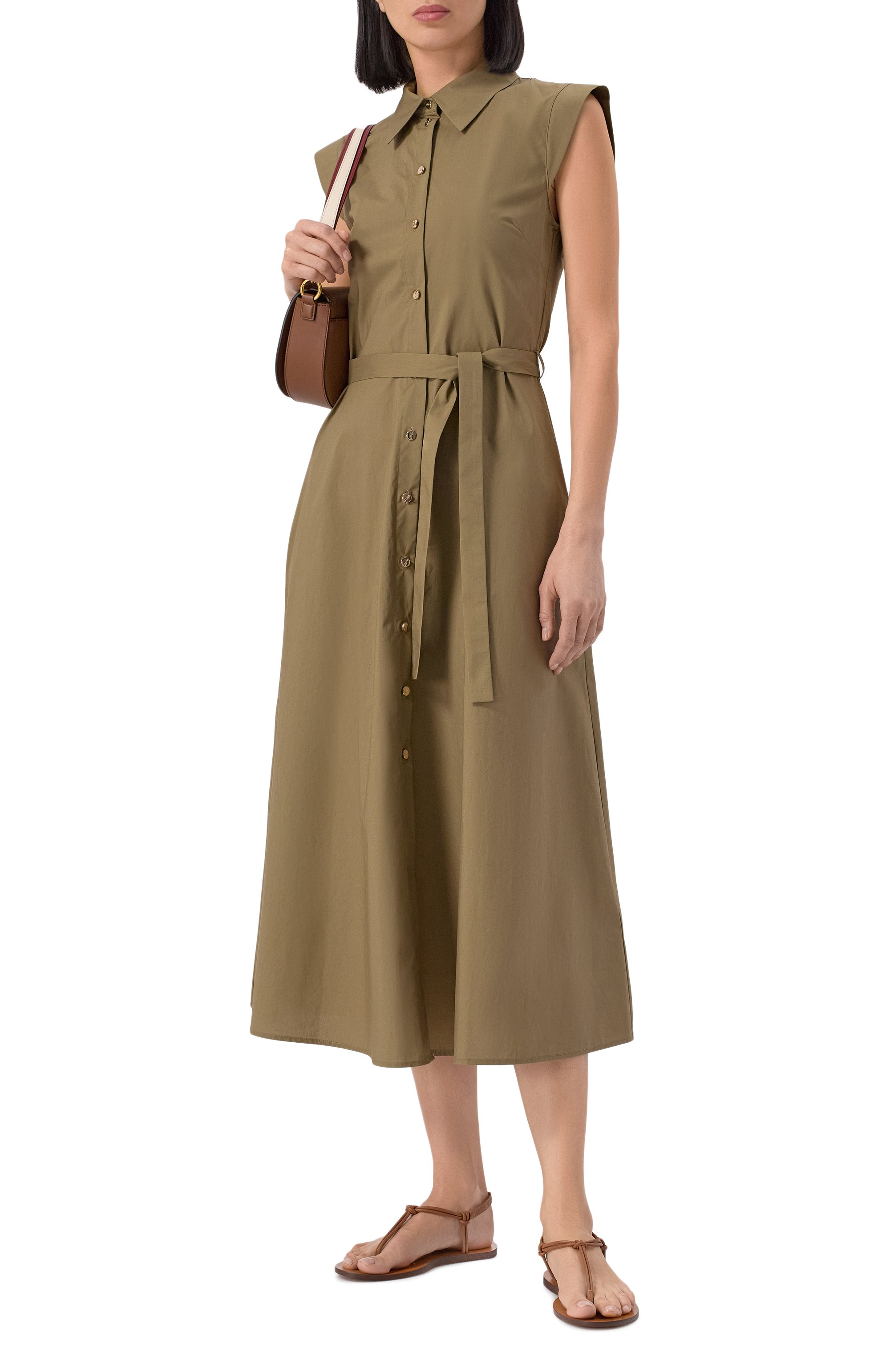 Хлопковое платье LIU JO, арт. WA5357T4853, фото 2