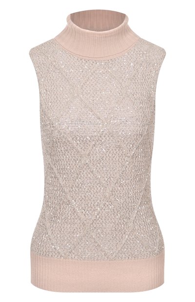 Женский топ с отделкой пайетками D.EXTERIOR, арт. 61636