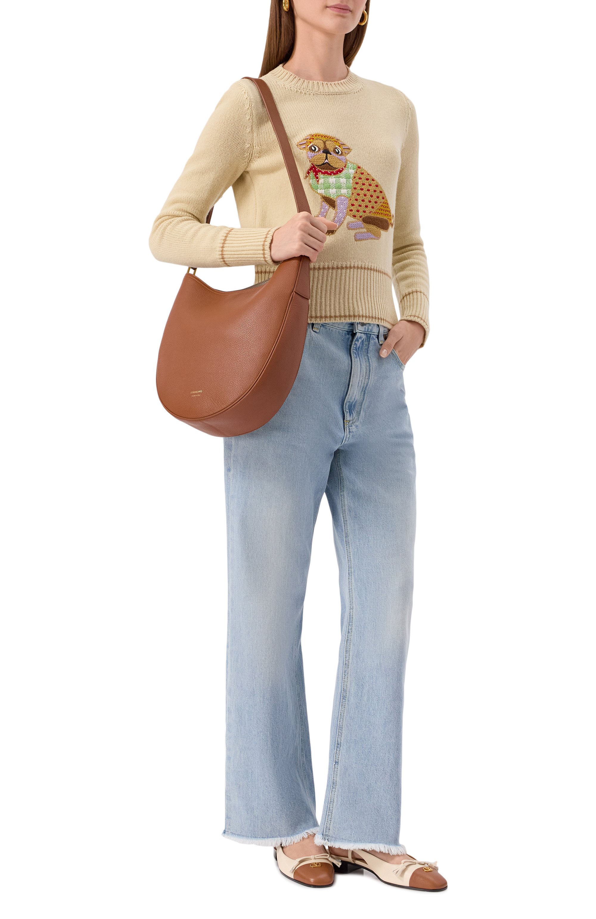 Сумка smile medium FERRAGAMO, арт. 21A170/785, фото 7