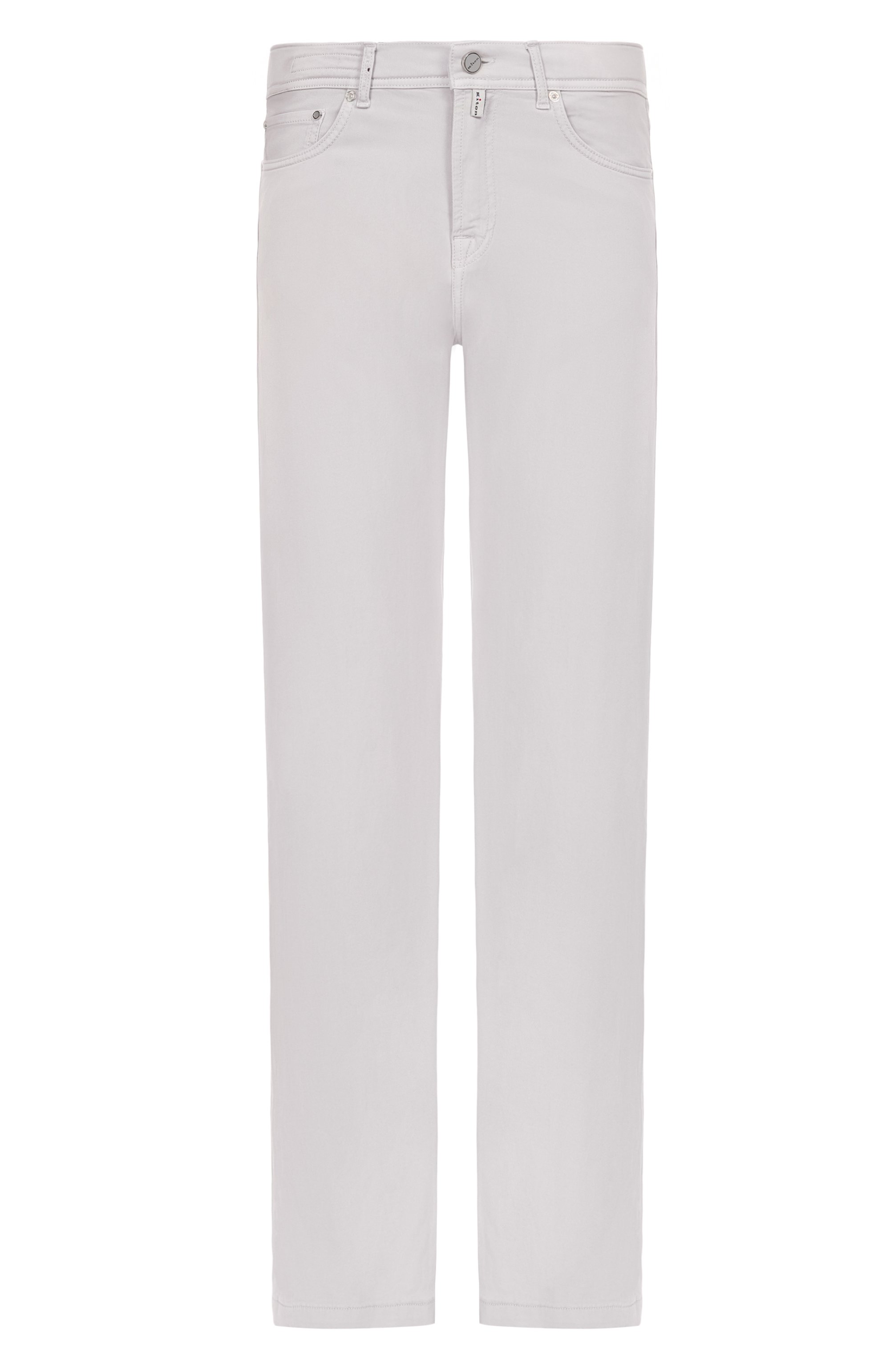 Брюки из лиоцелла KITON, арт. UPNJS1K0606F03, фото 1