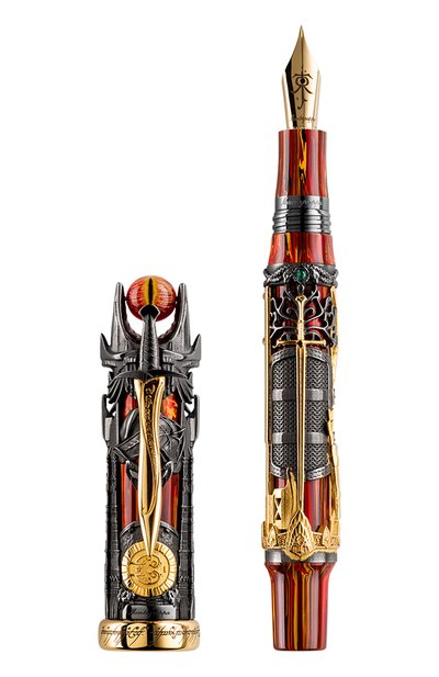 Мужского перьевая ручка MONTEGRAPPA, арт. ISLOA2SE