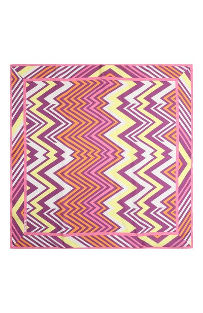 Шелковый платок MISSONI, арт. F041TWD8934, фото 4