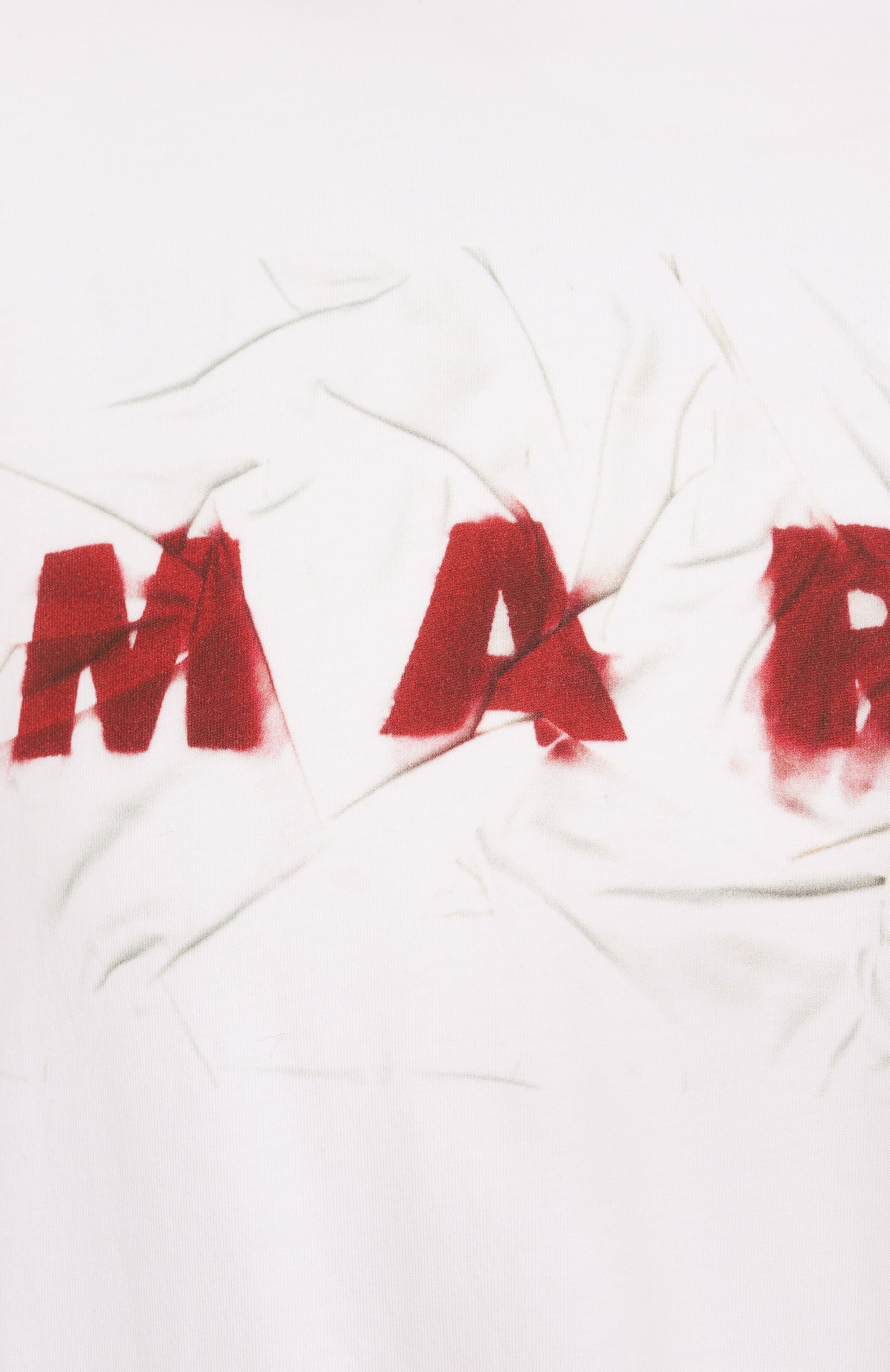 Хлопковая футболка MARNI, арт. HUMU0223PV/USCW95, фото 6