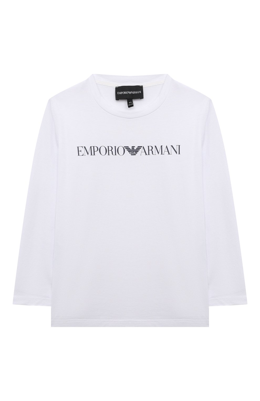 Хлопковый лонгслив EMPORIO ARMANI, арт. 8N4TN6/1JPZZ, фото 1