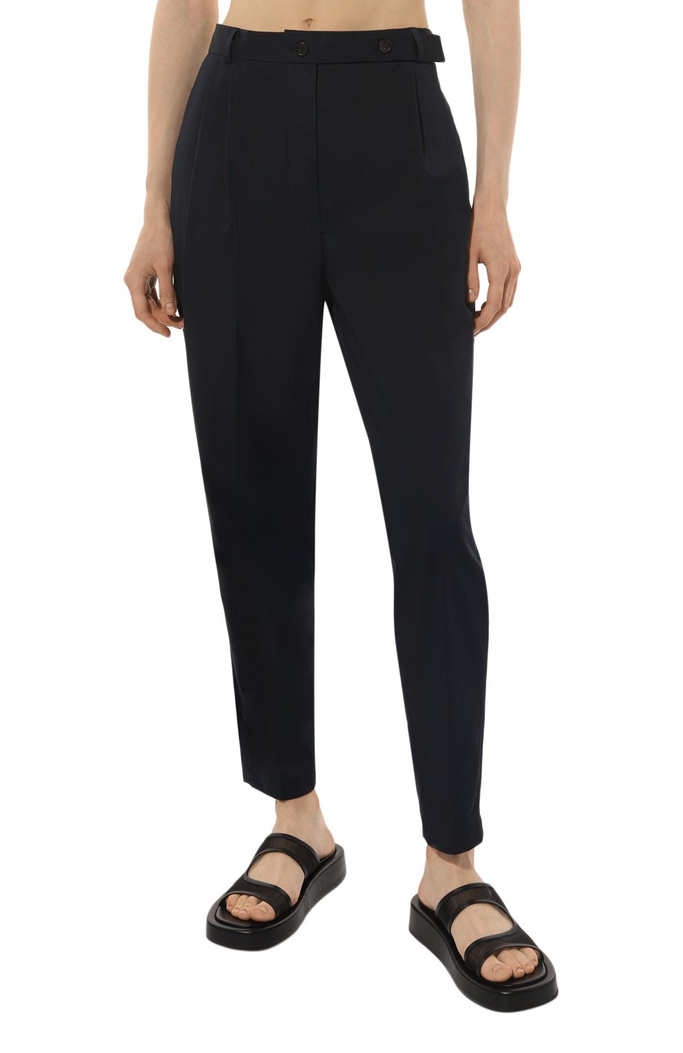 Хлопковые брюки NOBLE&BRULEE, арт. NB30/1209064/041, фото 3