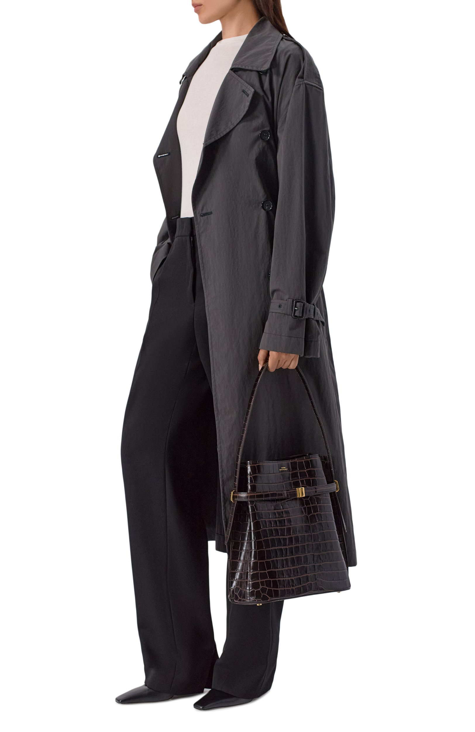 Сумка belted bucket TOTEME, арт. 244-WAL0048-LE0076, фото 3