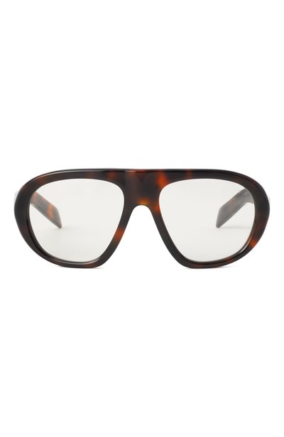 Солнцезащитные очки PRADA коричневого цвета по цене 59200 руб., арт. C05S-20D08N, фото 2 Солнцезащитные очки PRADA, арт. C05S-20D08N, фото 2