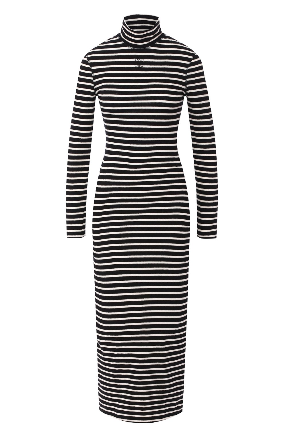 Хлопковое платье LOEWE, арт. S6106500TM, фото 1