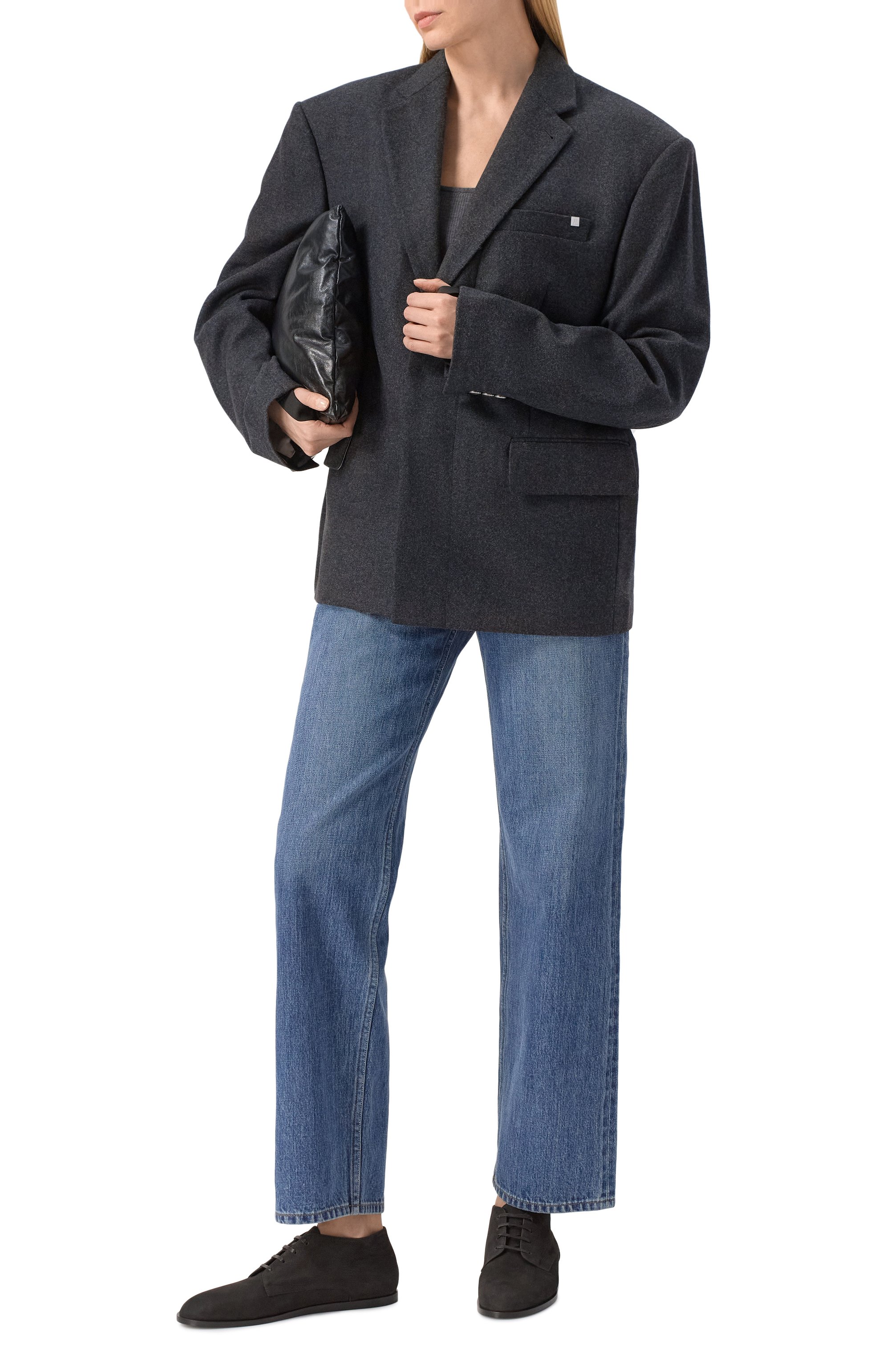 Шерстяной жакет HELMUT LANG, арт. 010HW197, фото 7