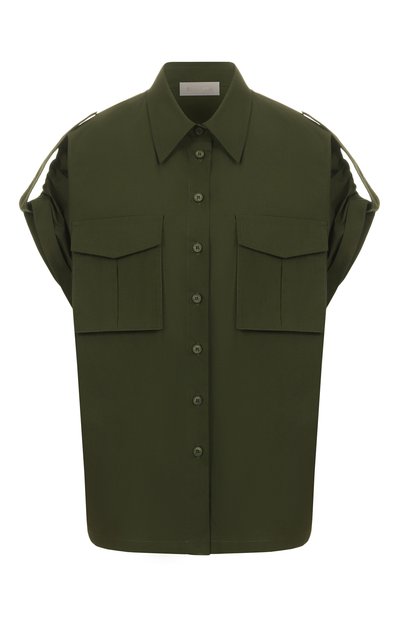 Хлопковая рубашка ELIE SAAB, арт. SH089NS25/P0009, фото 1