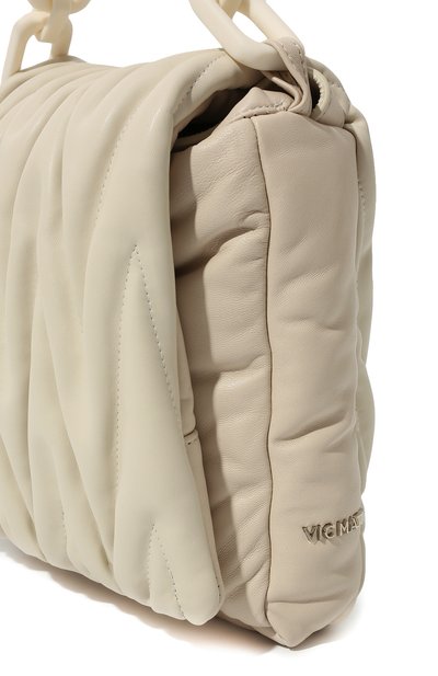 Сумка sanira VIC MATIE молочного цвета по цене 45950 руб., арт. 1B0194T_999BC5BM22, фото 3 Сумка sanira VIC MATIE, арт. 1B0194T_999BC5BM22, фото 3