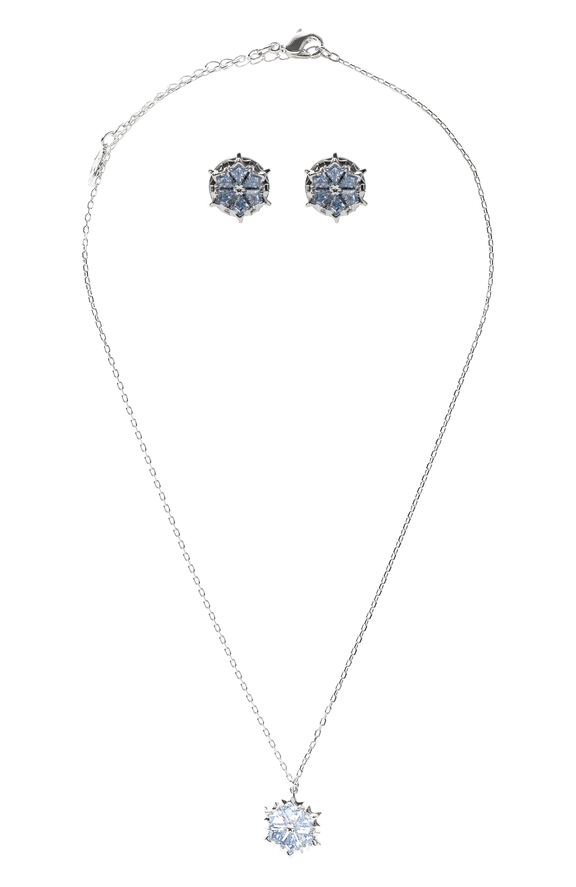 Комплект из подвески и серег magic SWAROVSKI, арт. 5734243, фото 1