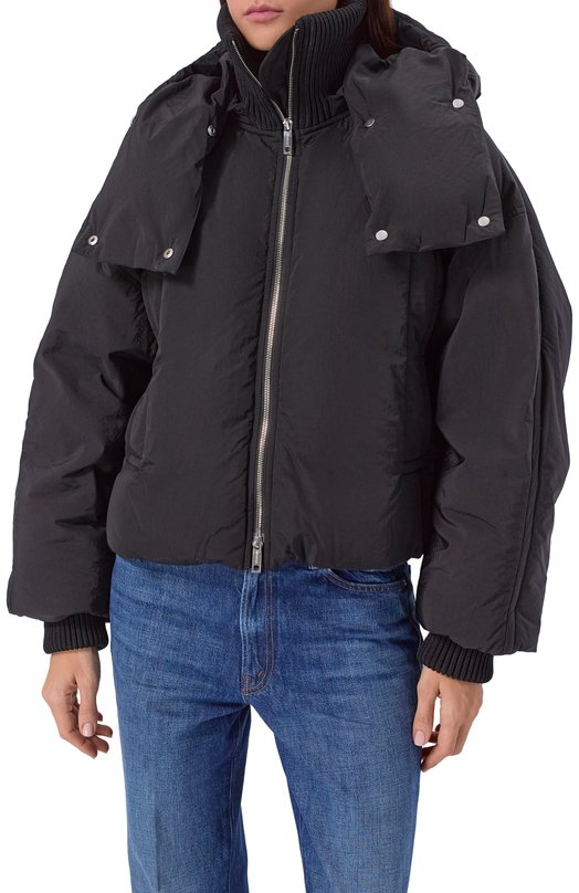 Пуховик Sportmax GLIZIA Чёрный  GLIZIA Фото 6