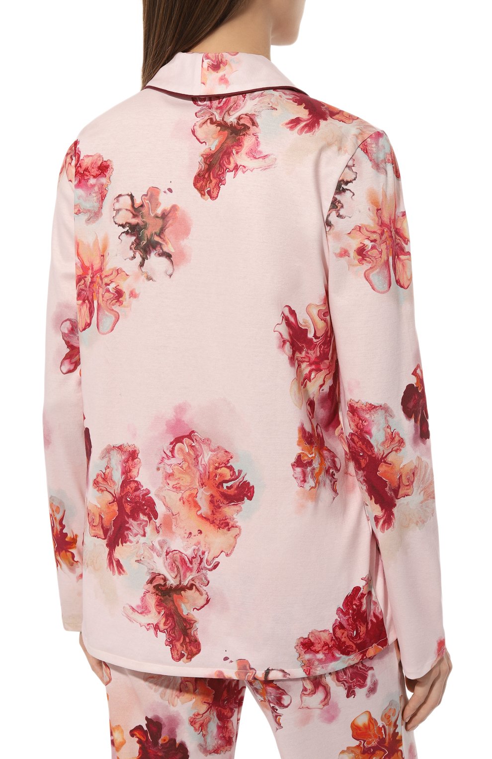 Хлопковая пижама HANRO, арт. 074985-074986, фото 4