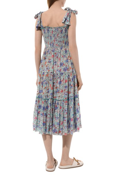 Платье из вискозы POUPETTE ST BARTH, арт. WTYS24LBPTA, фото 4