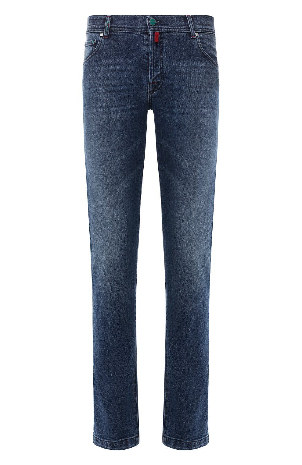 Джинсы прямого кроя KITON, арт. UPNJS/J07R52, фото 1