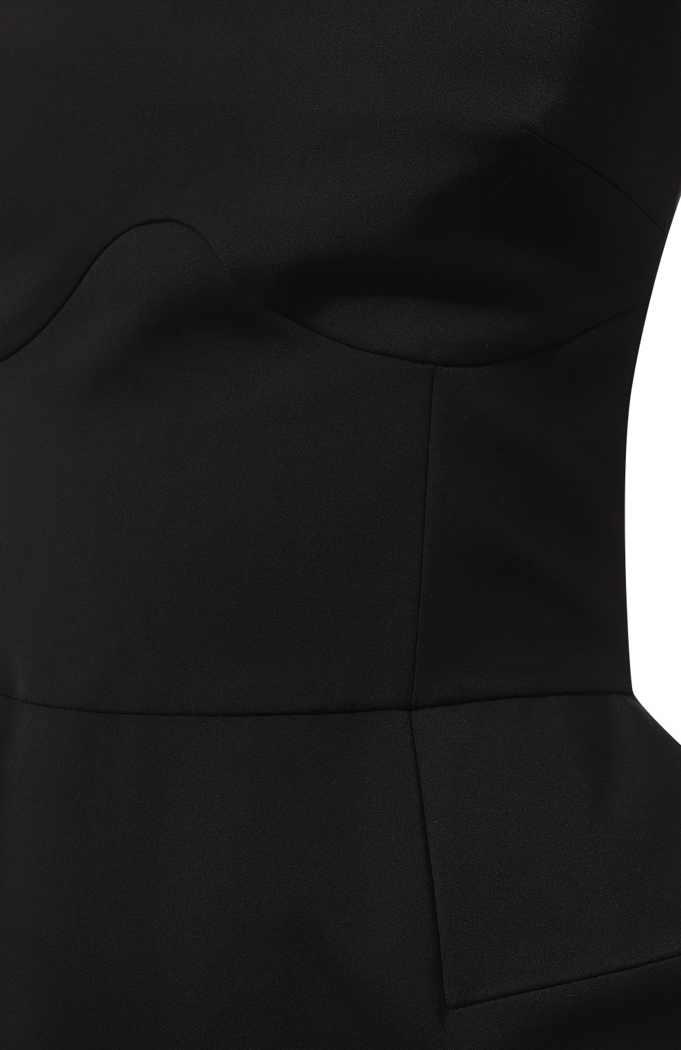 Платье из хлопка и кашемира BORNE BOURGEOIS, арт. SW-DR-BO-2001, фото 5