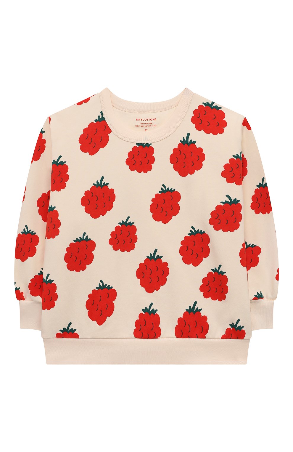 Хлопковый свитшот TINYCOTTONS, арт. AW23-063, фото 1