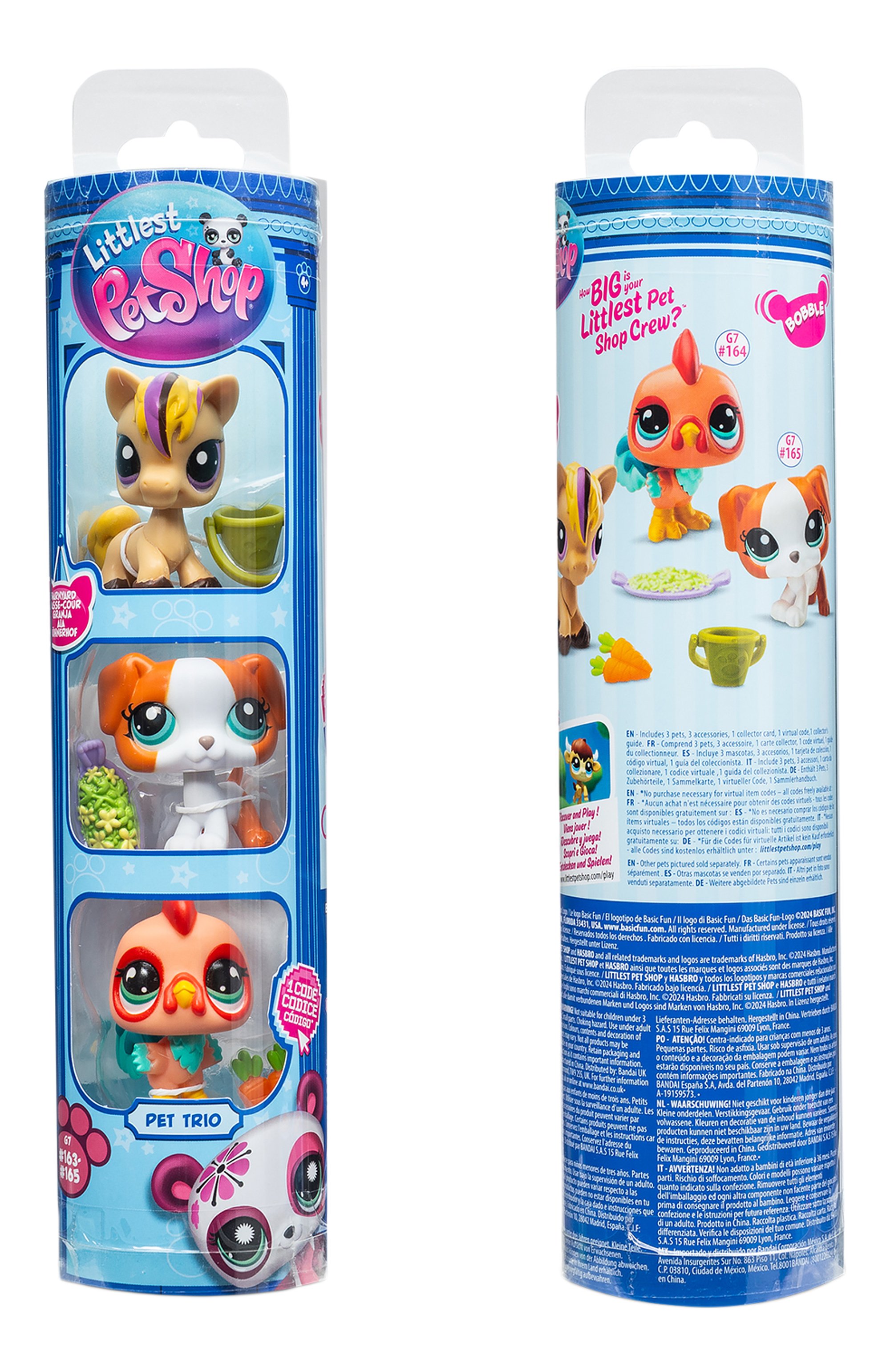 Игровой набор три друга PAREMO разноцветного цвета по цене 2920 руб., арт. 00635_LPS, фото 2 Игровой набор три друга PAREMO, арт. 00635_LPS, фото 2