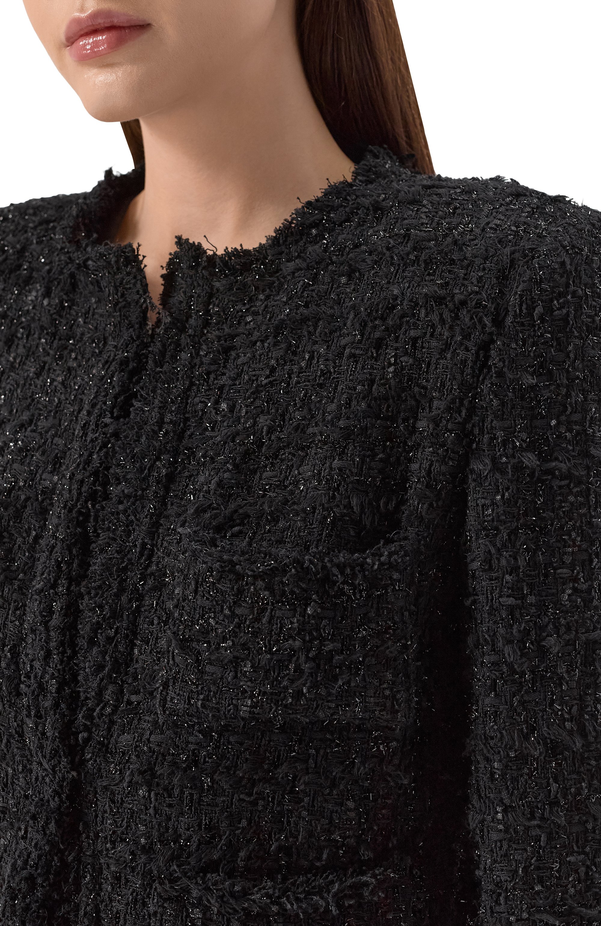 Твидовый жакет IRO, арт. WP07SAFIRA, фото 5