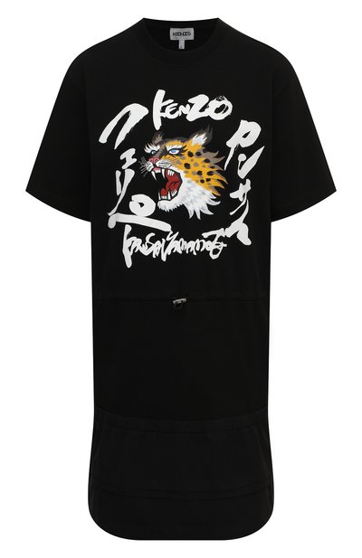 Женское хлопковое платье KENZO, арт. FB52R07784SK