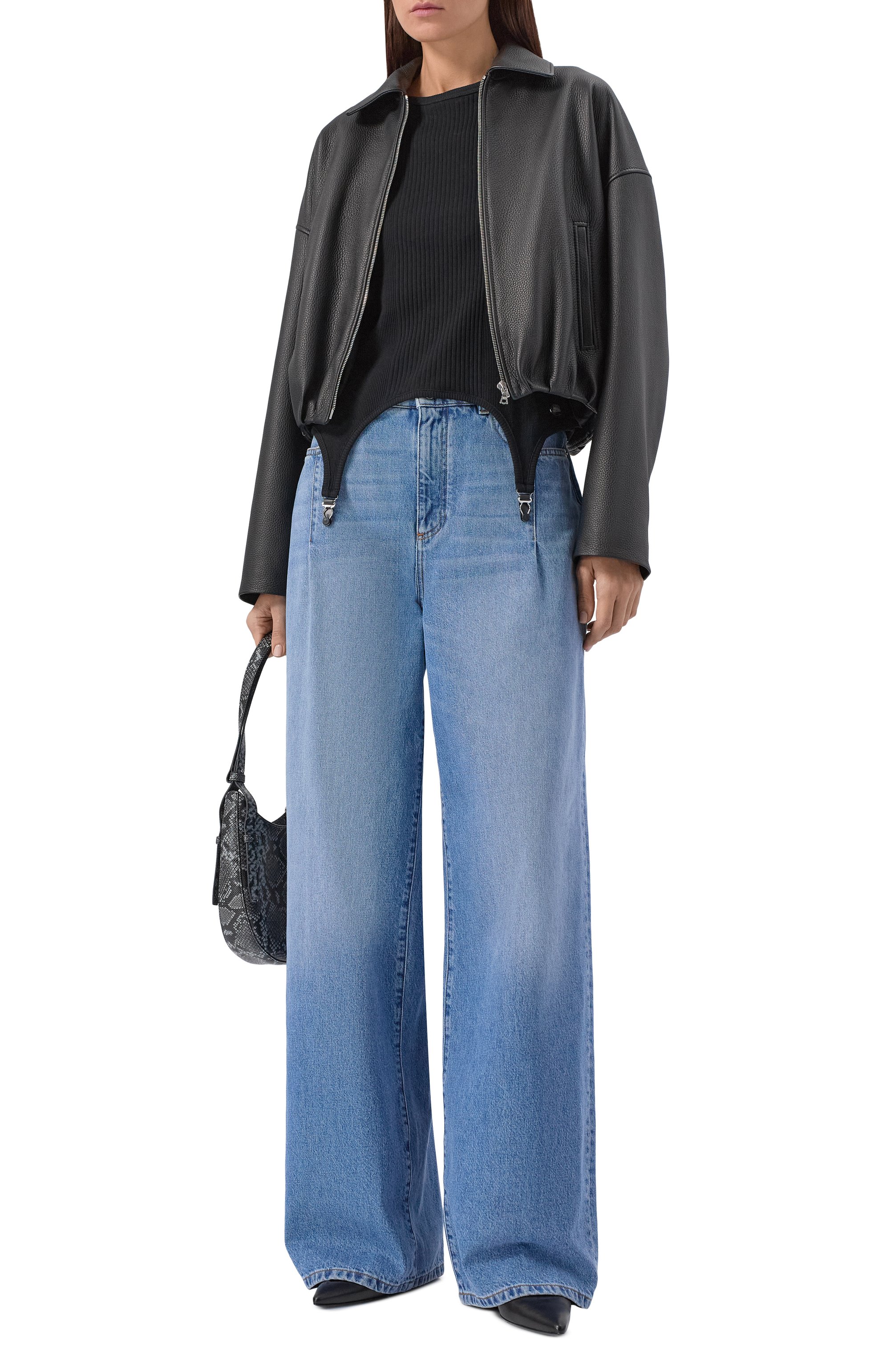 Кожаная куртка MASLOV, арт. MZS03, фото 2