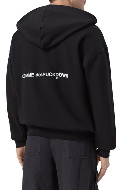 Хлопковая толстовка COMME DES FUCKDOWN, арт. CFABM01900, фото 4