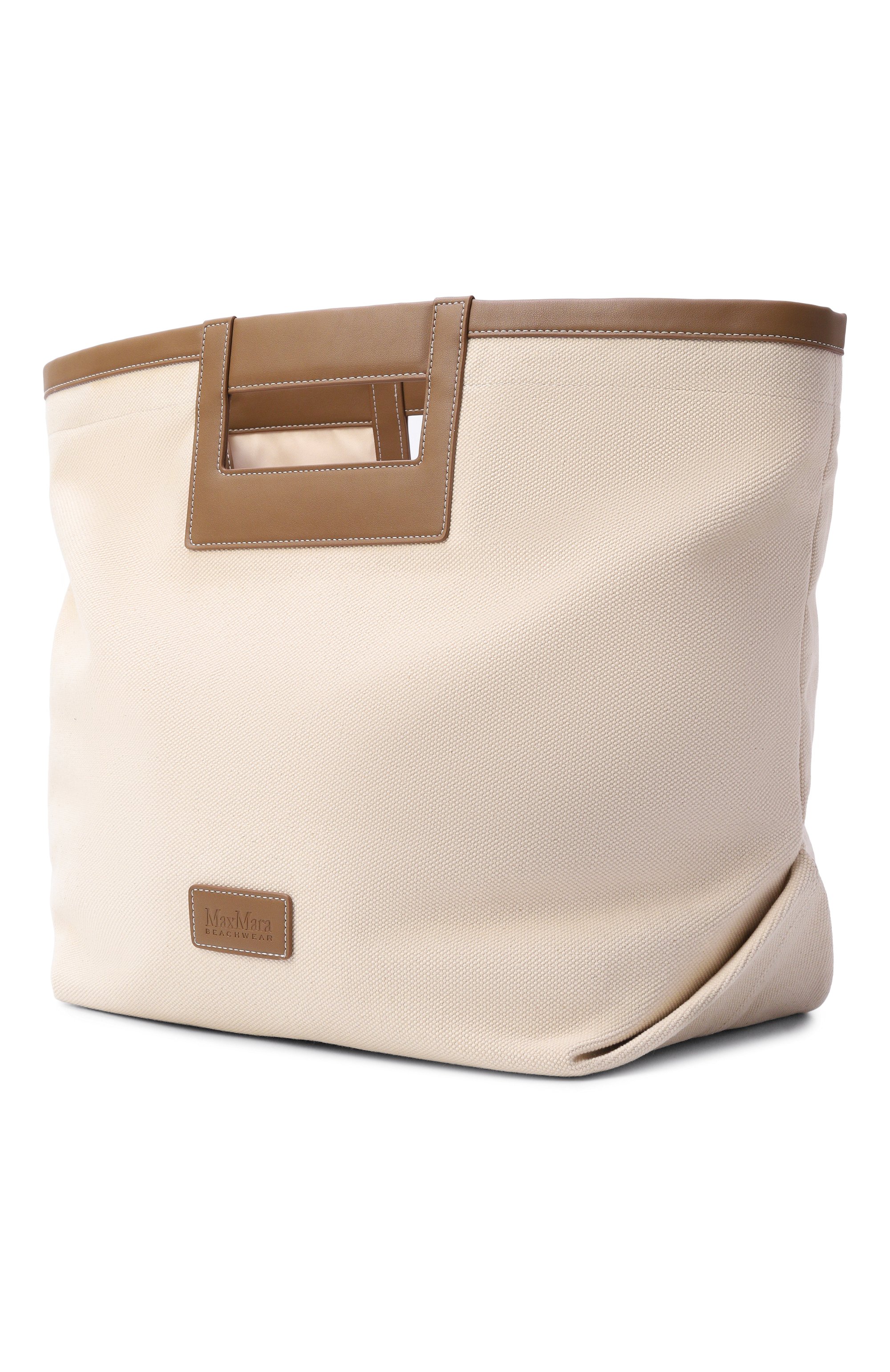 Сумка ecru MAX MARA, арт. BCHECRU 261651103, фото 4