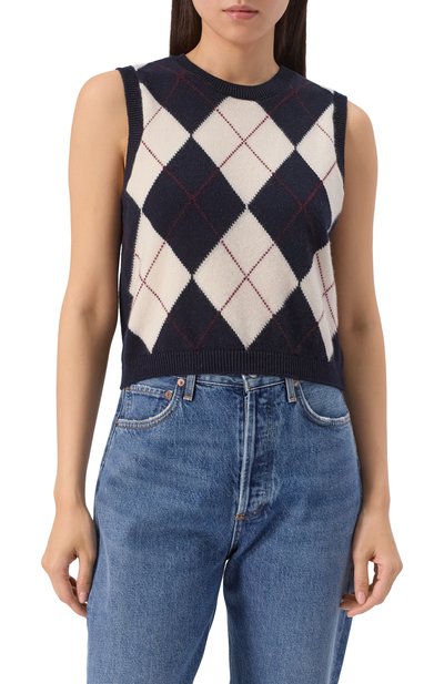 Кашемировый жилет frame x sotheby's FRAME DENIM, арт. WE25KSW044, фото 3