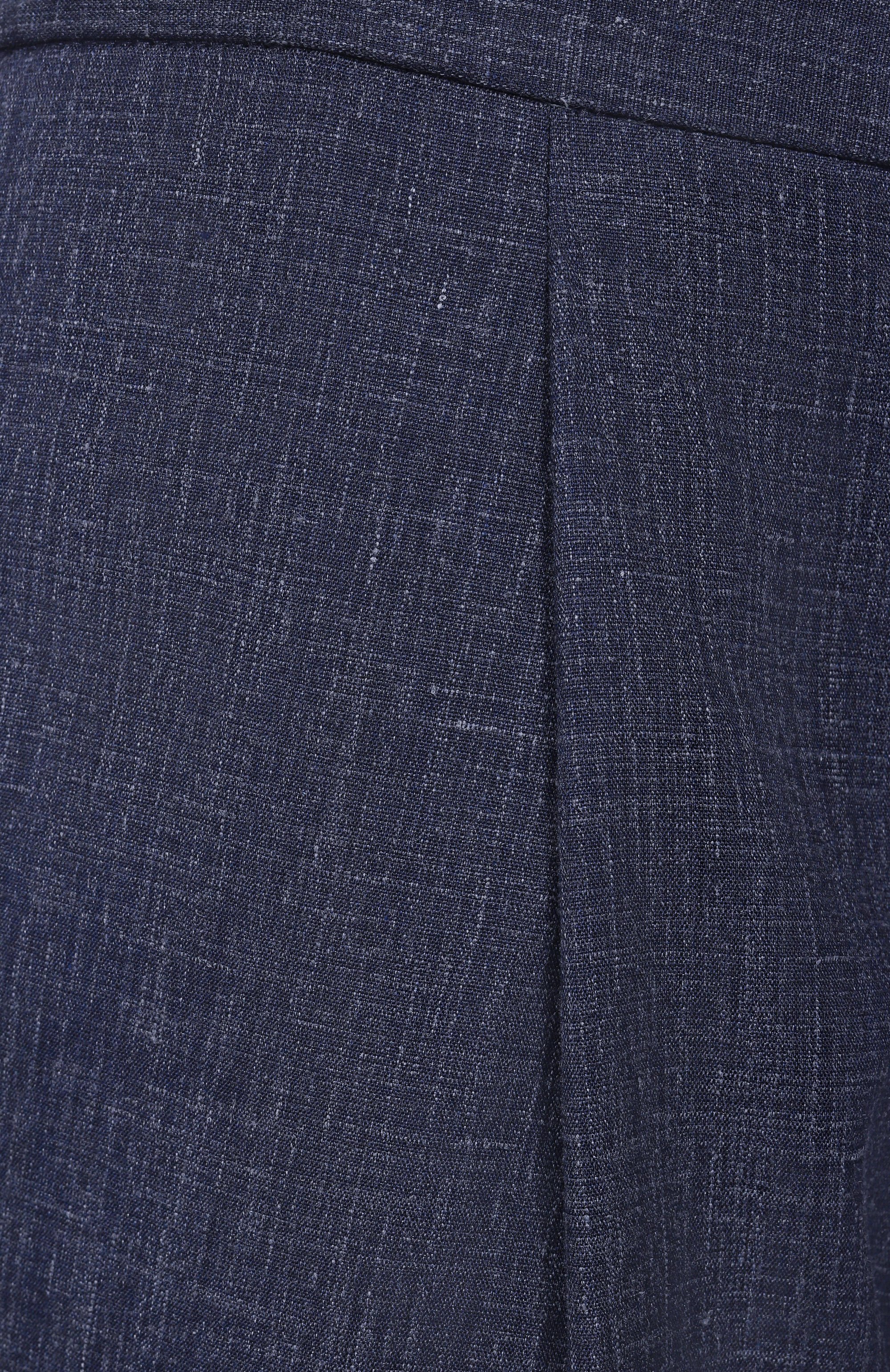 Брюки из шерсти и шелка GIORGIO ARMANI, арт. GM001193/TE13965, фото 6