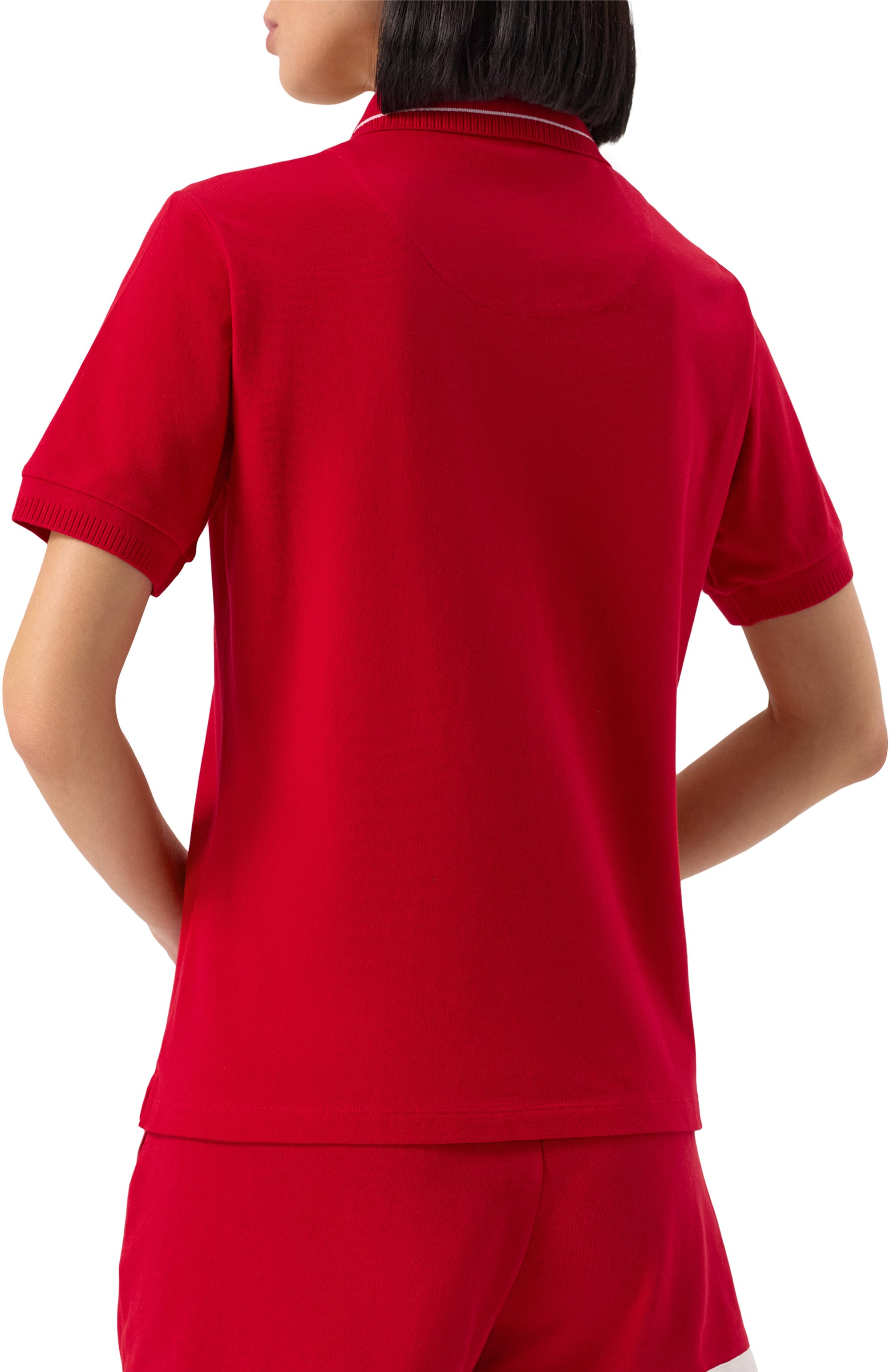 Хлопковое поло AERONAUTICA MILITARE, арт. P01846DP343, фото 4