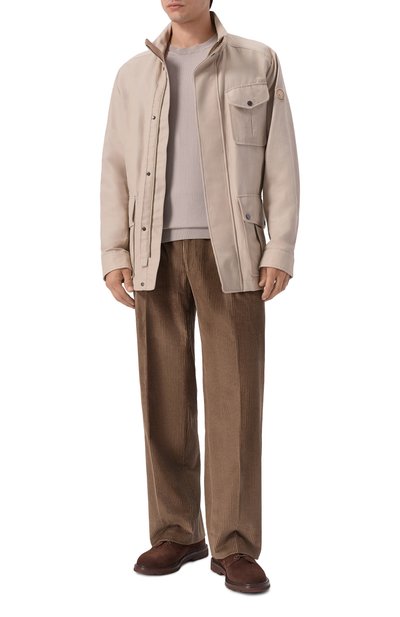 Вельветовые брюки CORNELIANI, арт. 284L26/2A18203, фото 2