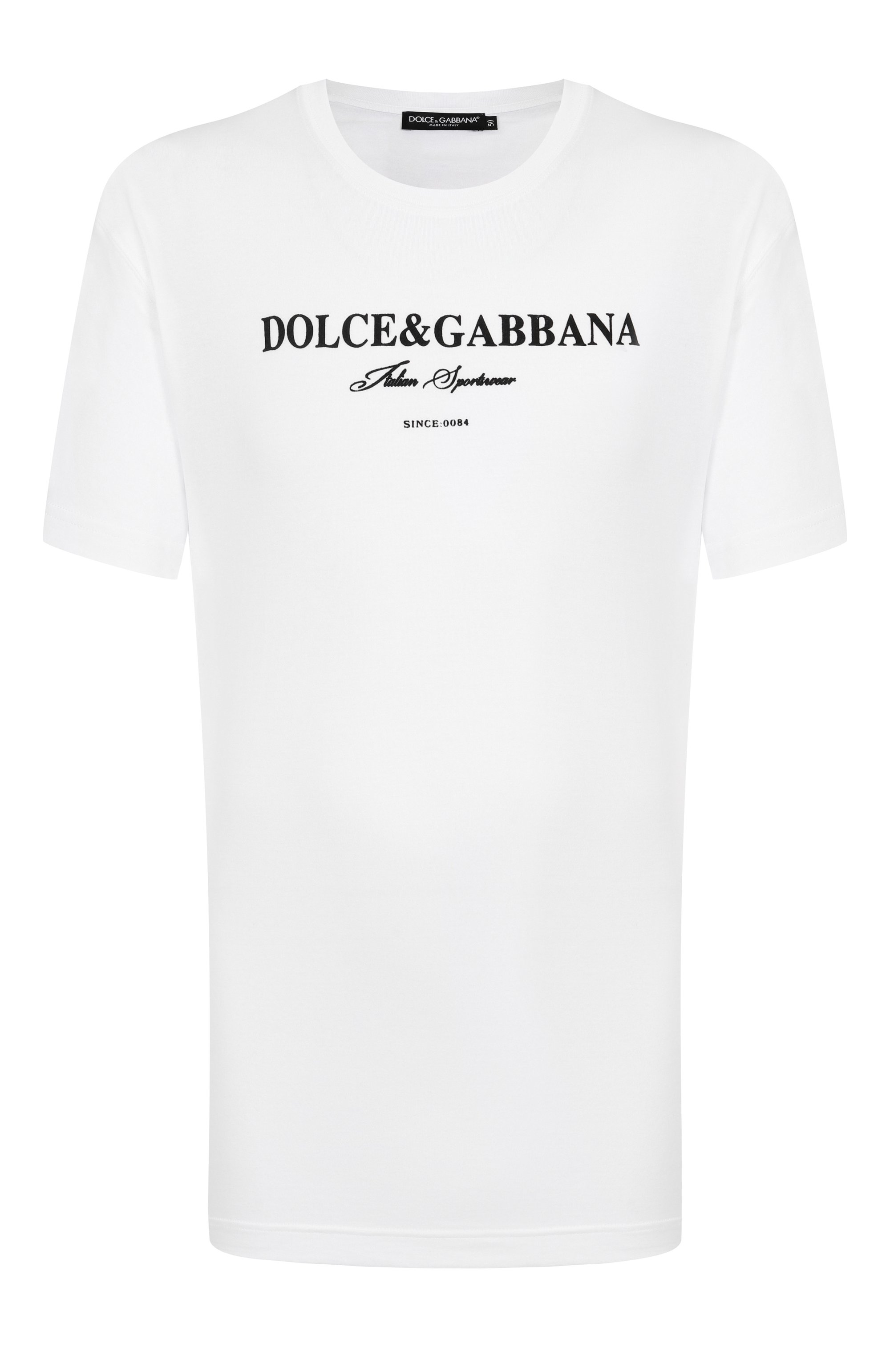 Хлопковая футболка DOLCE & GABBANA, арт. G8RN8T/G709Y, фото 1