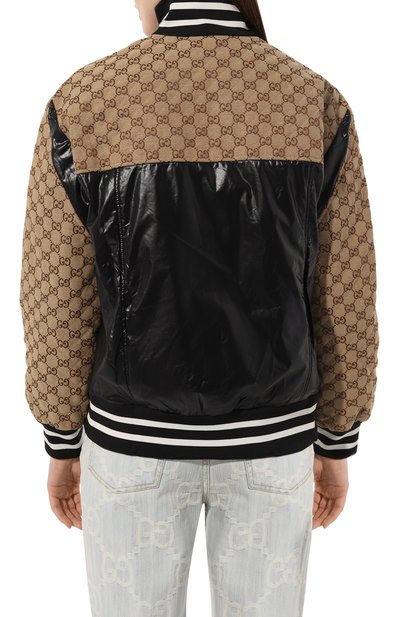 Хлопковый бомбер GUCCI, арт. 716382/XJEU5, фото 4