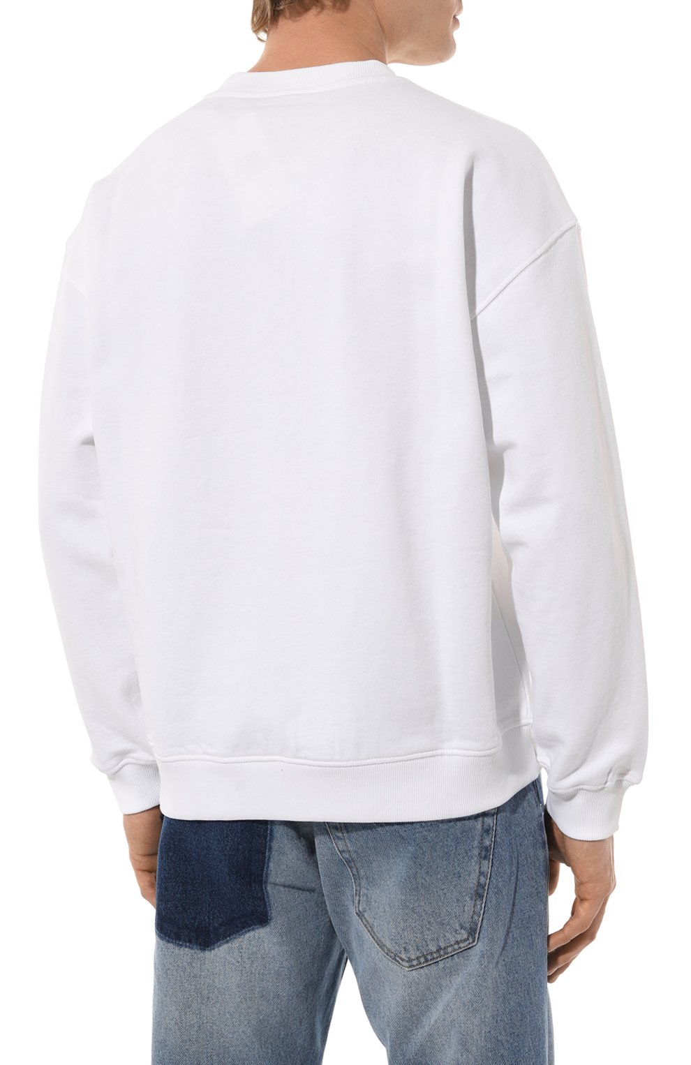 Хлопковый свитшот DIESEL, арт. A11591/0ILAC, фото 4