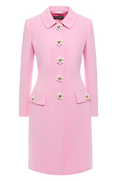 Шерстяное пальто DOLCE & GABBANA, арт. F0U20Z/FU2TZ, фото 1