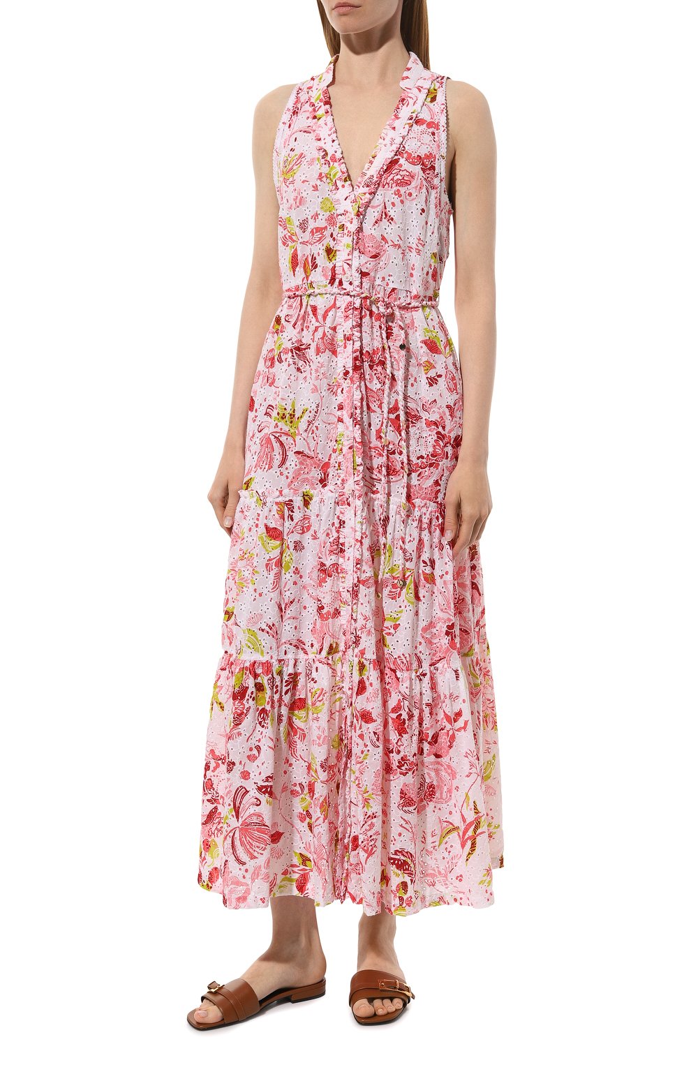 Хлопковое платье POUPETTE ST BARTH, арт. WNAH24LZNMP, фото 3