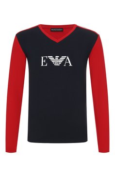 Хлопковый лонгслив EMPORIO ARMANI, арт. 111855/9A529/0UTLET AW23-24, фото 1