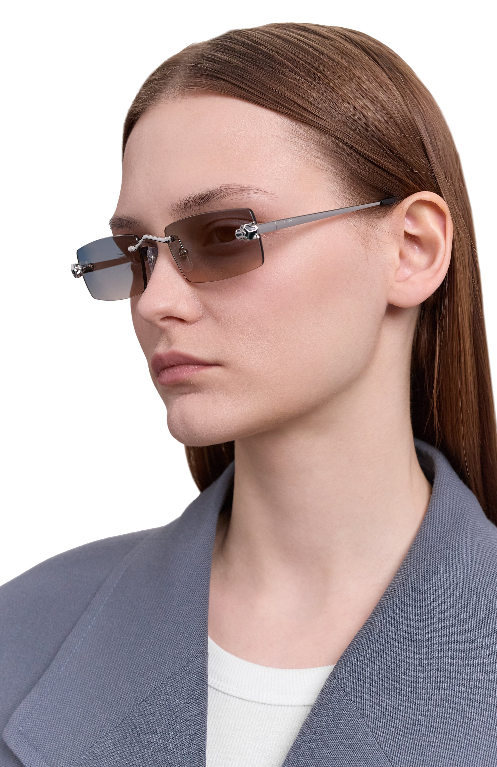 Солнцезащитные очки CARTIER, арт. CT0598S 002, фото 3