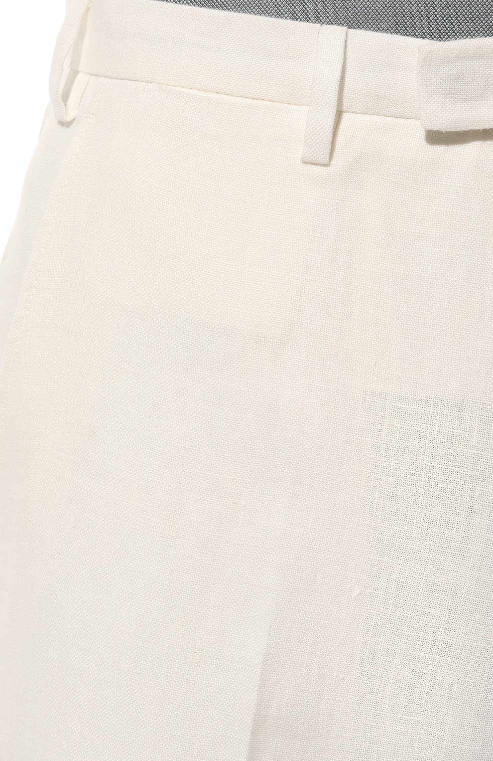 Льняные брюки MVST белого цвета по цене 56800 руб., арт. 30NM/8713, фото 5 Льняные брюки MVST, арт. 30NM/8713, фото 5