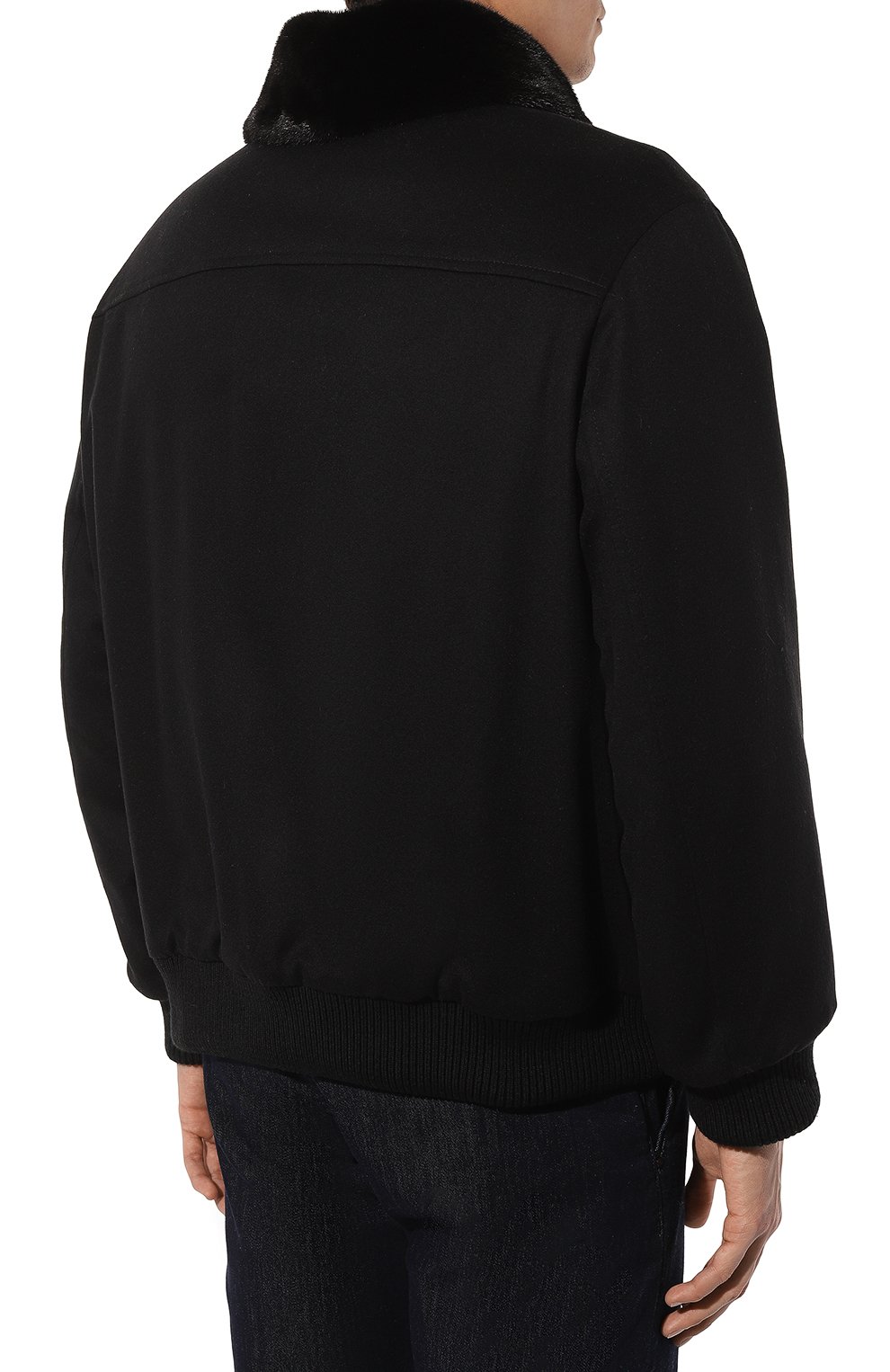 Бомбер с отделкой из норки VICTORIA KUSENKOVA, арт. 779111502648, фото 4