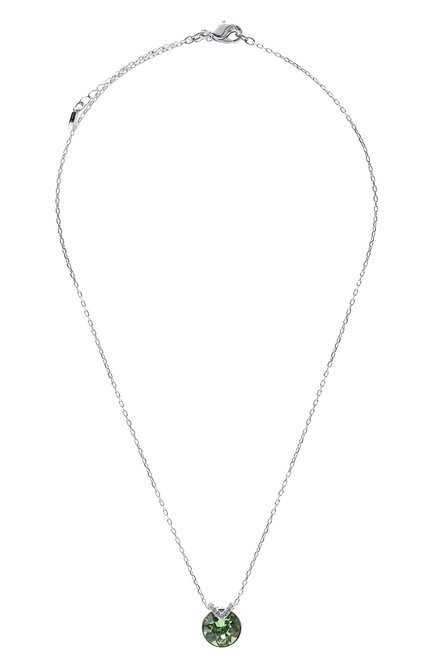 Женское подвеска bella v SWAROVSKI зеленого цвета, арт. 5724285 | Фото 1 (Материал: Металл, Кристаллы; Материал сплава: Проставлено; Нос: Не проставлено)