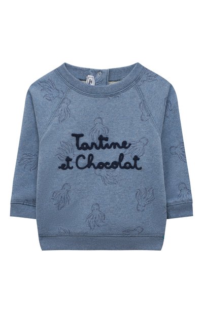 Хлопковый свитшот TARTINE ET CHOCOLAT, арт. TU15021, фото 1