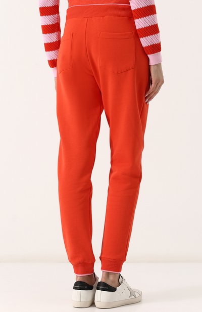 Хлопковые джоггеры с логотипом бренда KENZO, арт. 2PA721952, фото 4