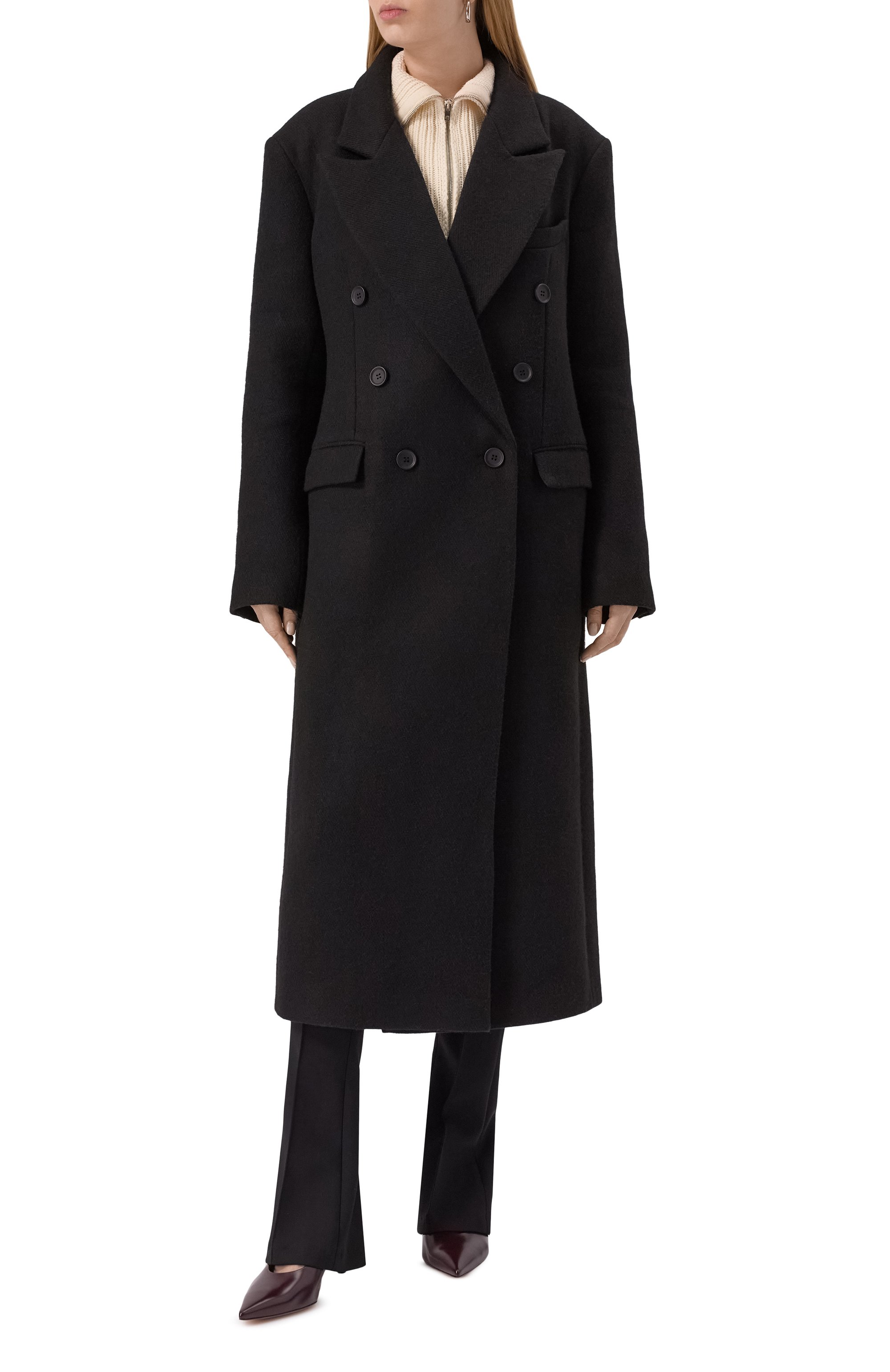 Шерстяное пальто LOOM BY RODINA, арт. LBR-INGRID2, фото 3