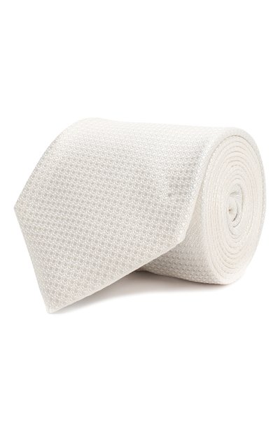 Мужской шелковый галстук CANALI, арт. 18/HJ02092