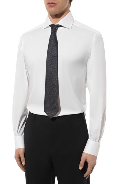 Хлопковая сорочка KITON, арт. UCIH0808801, фото 3